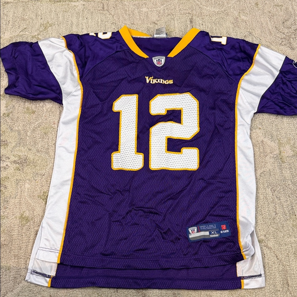 Harvin Vikings Purple NFL Jersey